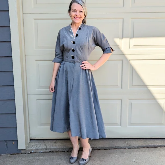 Vintage | Dresses | Vintage 95s Lord Taylor Taffeta Dress 50s S M | Poshmark Vintage | Dresses | Vintage 95s Lord Taylor Taffeta Dress 50s S M | Poshmark